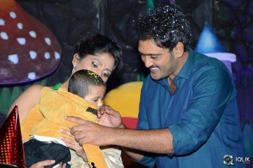 Ajay Son Dheeran 1st Birthday Celebrations 2014